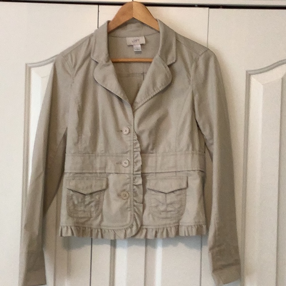 LOFT jacket